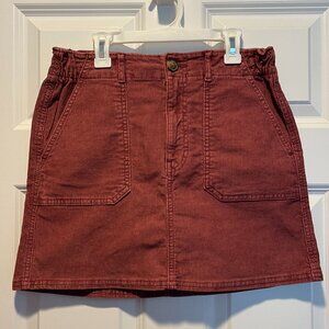 American Eagle Corduroy Skirt